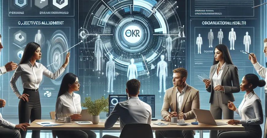 组织健康度评估如何与 OKR 结合？目标对齐的实施路径